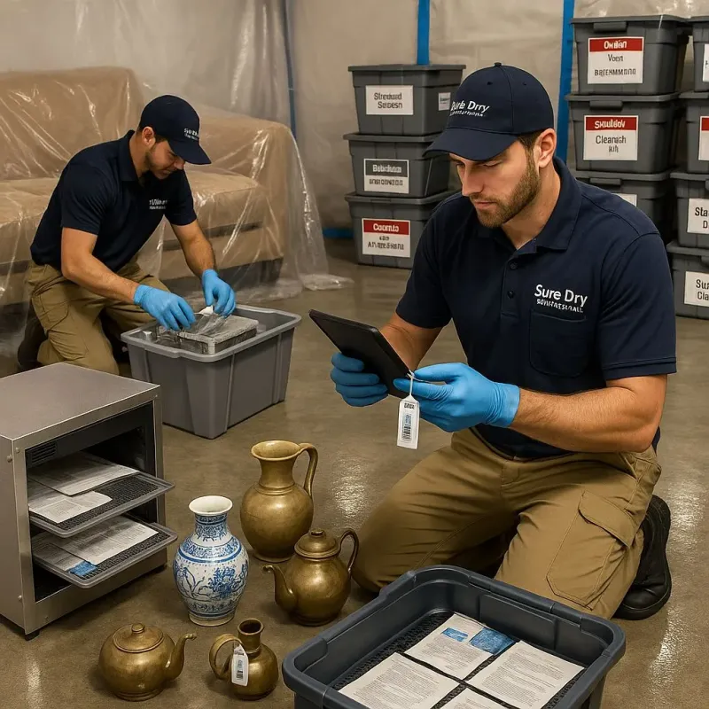 Content Protection and Restoration process in Morgan, UT